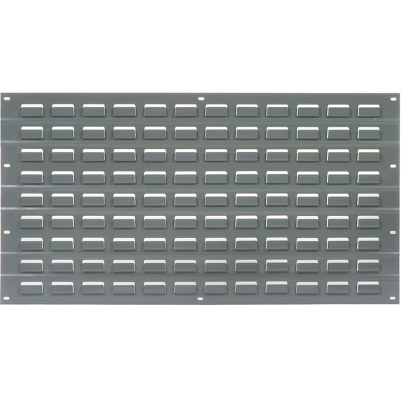 Global Industrial Louvered Wall Panel, 18x19, Gray