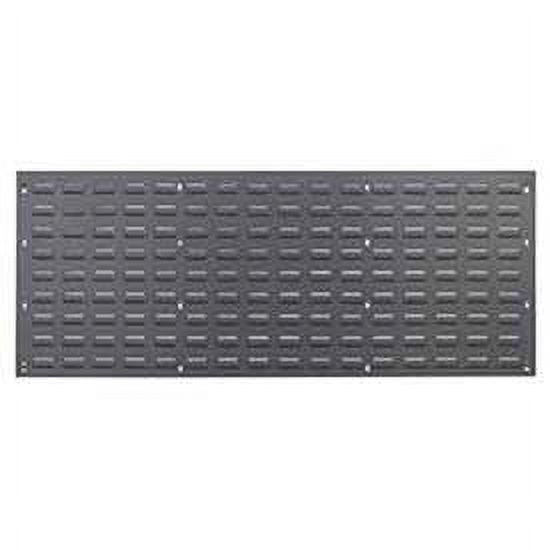 Global Industrial Louvered Wall Panel Without Bins 48x19, Lot of 2