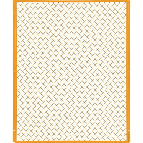 Global Industrial Machinery Wire Fence Partition Panel, 4' W