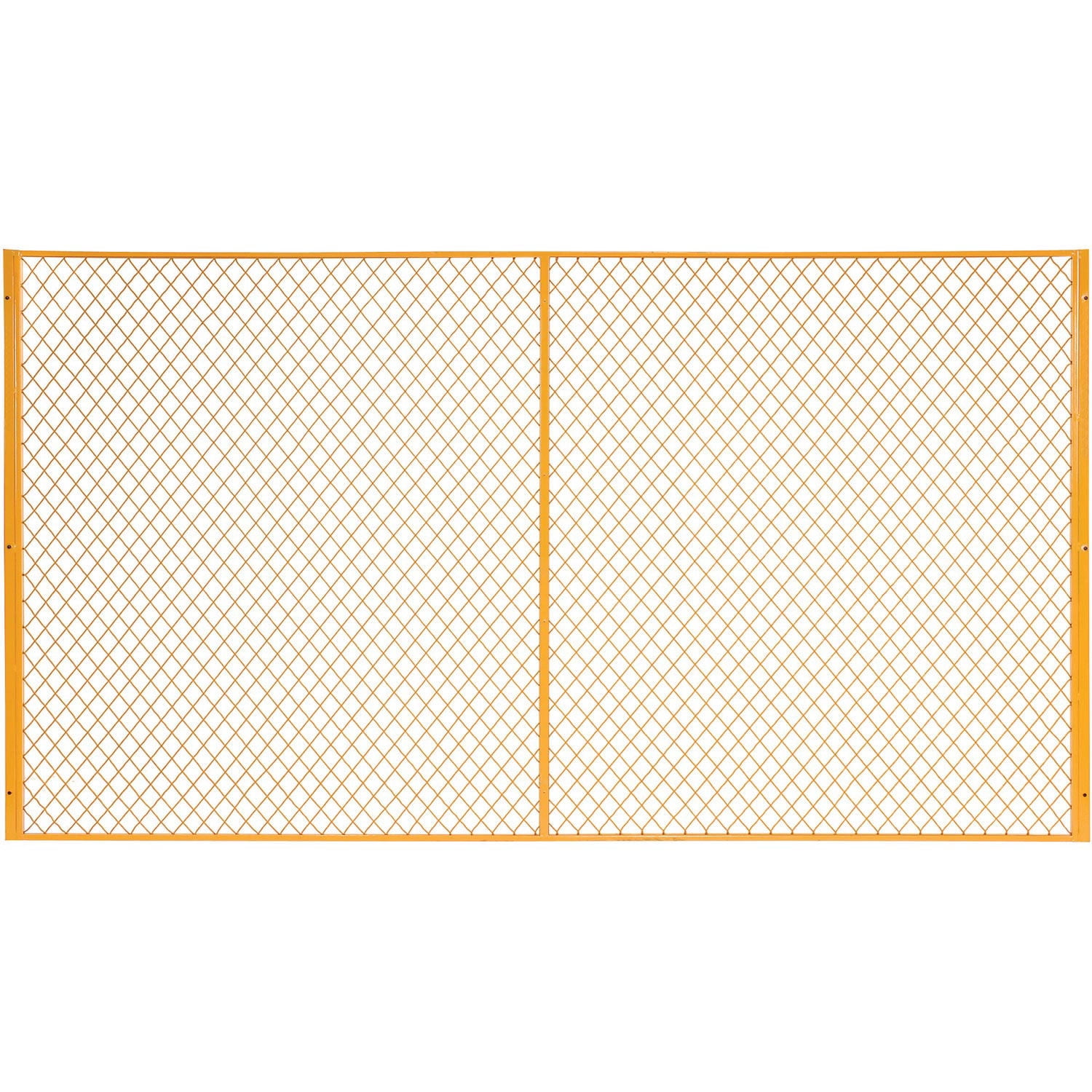 Global Industrial Machinery Wire Fence Partition Panel, 9' W - Walmart.com