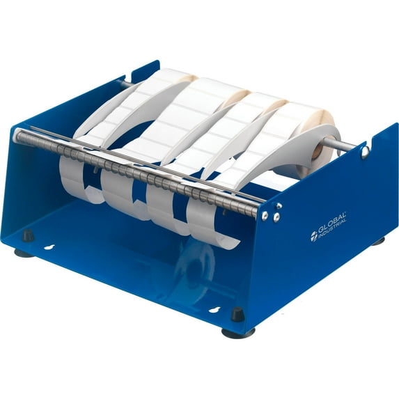 Global Industrial Manual Label Dispenser For Up To 12""W Labels Table or Wall Mo
