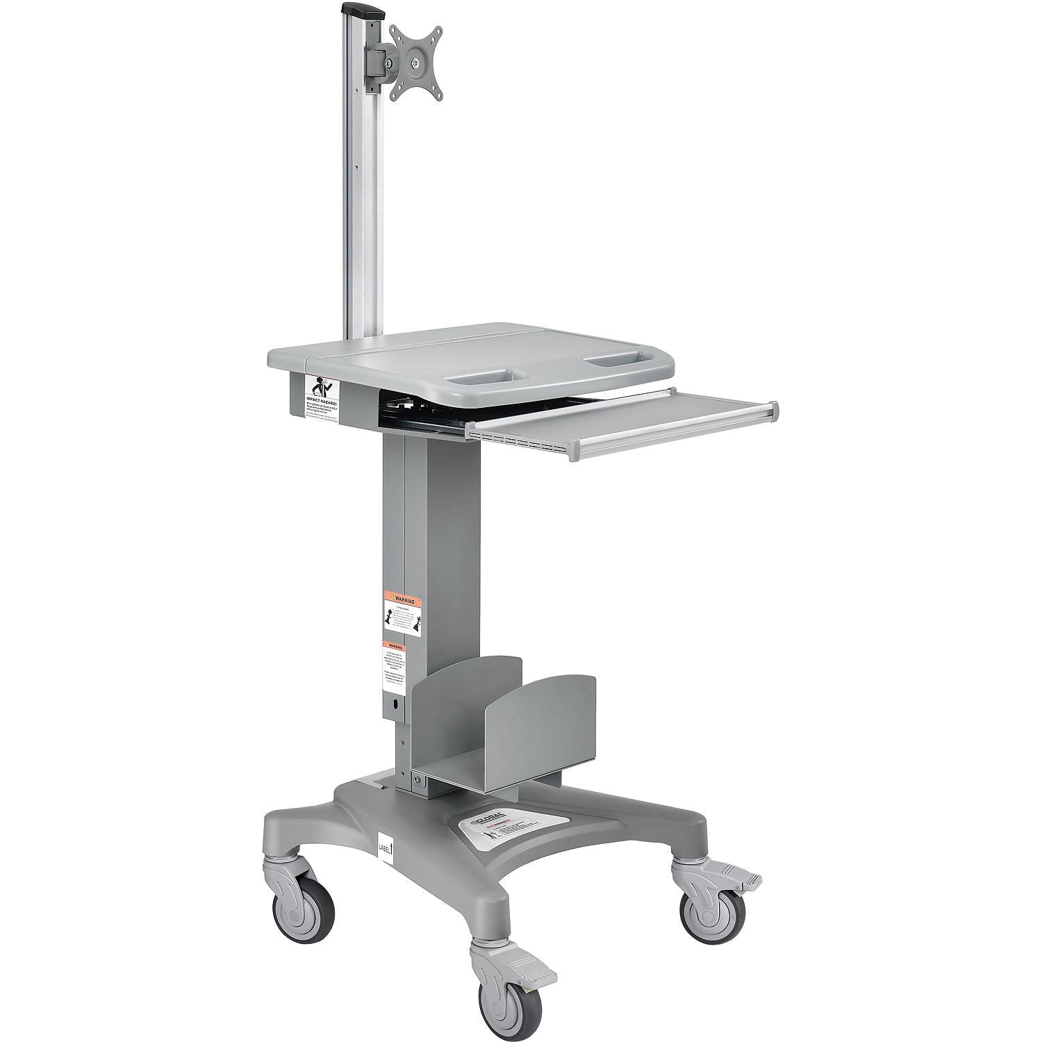 Global Industrial Mobile Standing Computer Workstation Adjustable global-industrial-mobile-standing-computer-workstation-adjustable