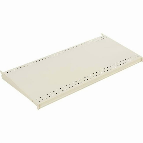 Global Industrial 243448 Multi-Position Shelf for Gondola Shelving 36 W x 16 in. D - Beige