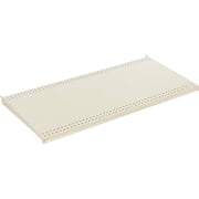 Global Industrial 243451 Multi-Position Shelf for Gondola Shelving 48 W x 22 in. D - Beige
