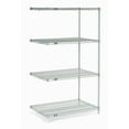 thumbnail image 1 of Nexel Chrome Wire Shelving Add-On, 30"W X 24"D x 63"H, 1 of 4
