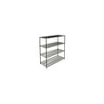 thumbnail image 1 of Nexel Wire Shelving, Black Epoxy, 72"W X 18"D X 74"H, 1 of 4