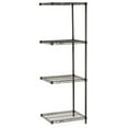 thumbnail image 1 of Global Industrial B970208 Nexel Black Epoxy Wire Shelving Add-On, 36 x 18 x 74 in., 1 of 4