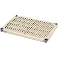 thumbnail image 1 of Global Industrial Nexelite Vented Plastic Shelf, 21" x 30", 1 of 3