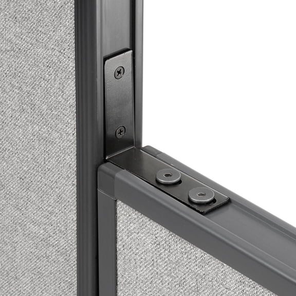 Global Industrial Office Panels High-Low Straight Connector Kit