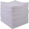 thumbnail image 1 of Global Industrial Oil Only Sorbent Pads Lightweight 15""W x 18""L White 200/Pack, 1 of 3
