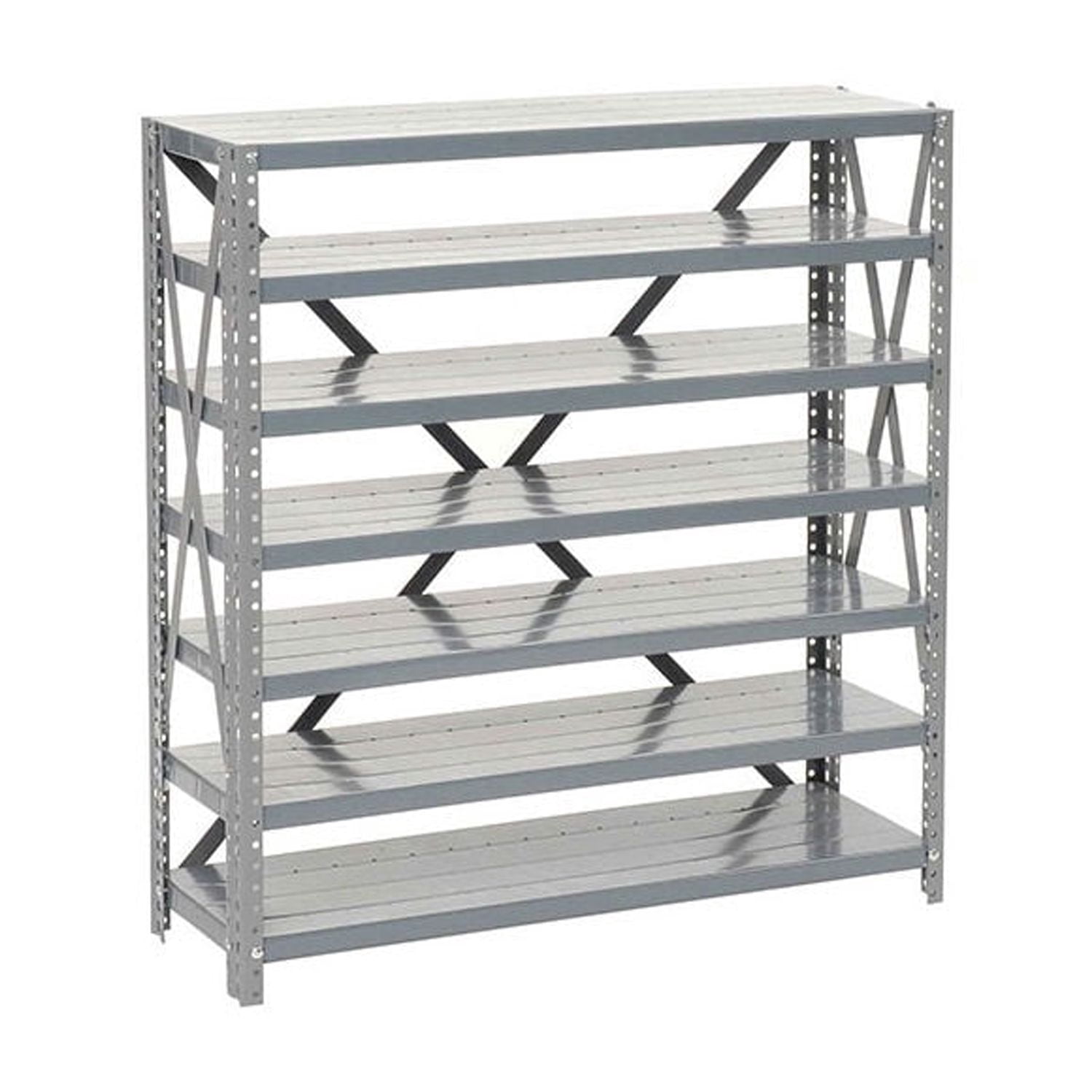 Global Industrial Open Steel Shelving 7 Shelves No Bin - 36x12x39