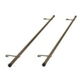 thumbnail image 1 of Global Industrial Optional Rods For Coat Rack Kit (2 Rods/Kit), 1 of 1
