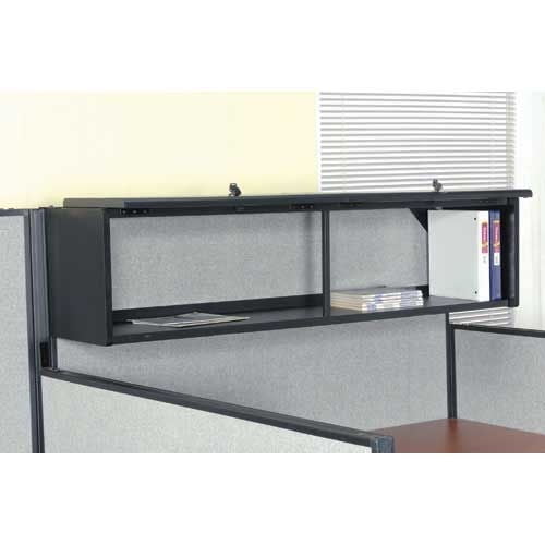 Global Industrial Overhead Cabinet, 60"W, Black