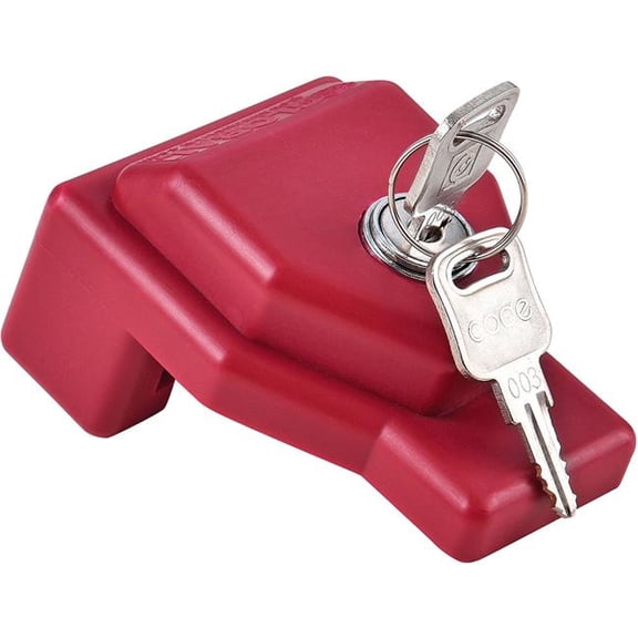 Global Industrial 262064 Plastic Glad Hand Lock Keyed Different