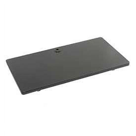 Global Industrial Plastic Laminate Worksurface, 27"W x 20"D, Black