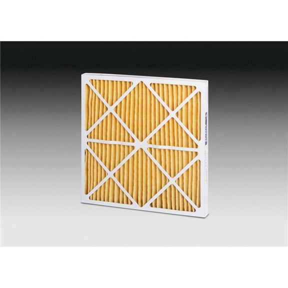 Global Industrial B2318762 Pleated Air Filter - 16 x 20 x 4 in. - MERV 11 - High Capacity