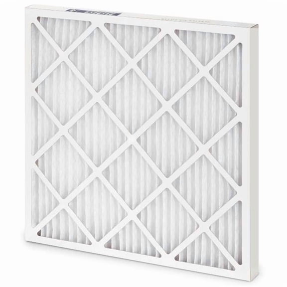 Global Industrial B2318718 Pleated Air Filter - 16 x 25 x 4 in. - MERV 10 - High Capacity