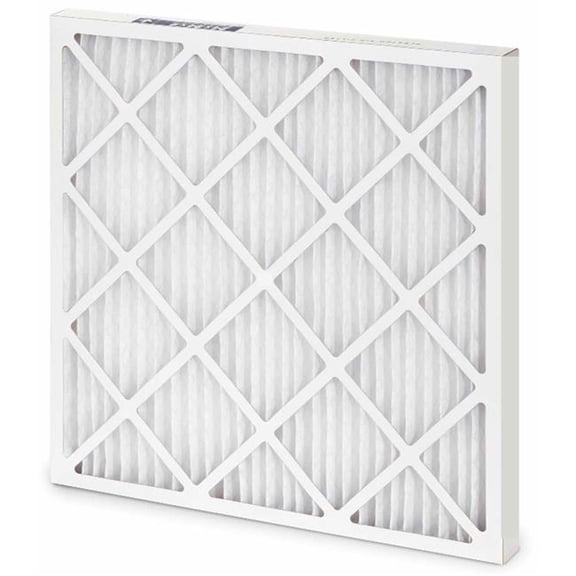 Global Industrial B2318683 Pleated Air Filter - 20 x 20 x 4 in. - MERV 10 - High Capacity