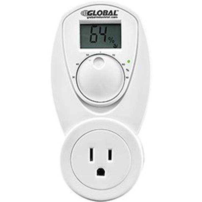 Global Industries 246113 Plug In Dehumidifier Control 120V, 15A, Analog ...