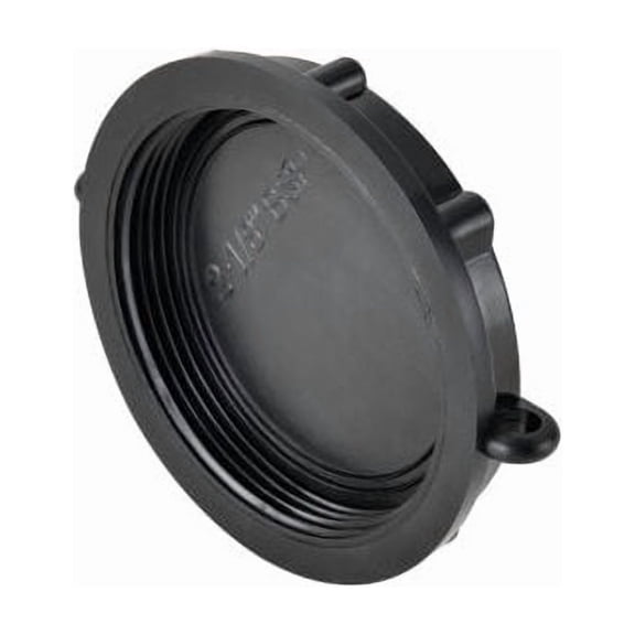 Global Industrial Polypropylene 2-1/8"" Female BSP Short Schuetz Dust Cap