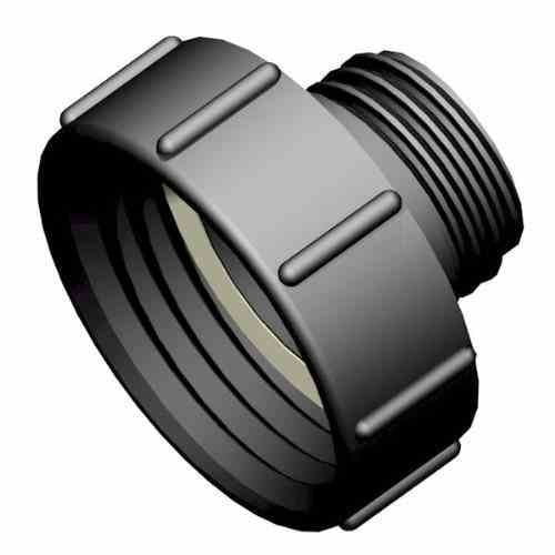 Global Industrial Polypropylene S100x8 Female Buttress x S60x6 (2"") Male Buttre