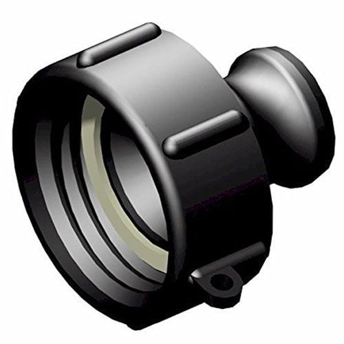 CPP-LM B700429 S60 x 6 Female Buttress C&W x 1 in. Part A Camlock Adapter - Black