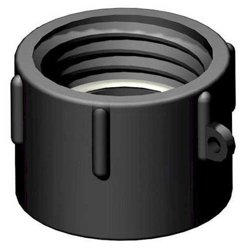 Global Industrial Polypropylene S60x6 Female Buttress x 2"" Female NPS Pipe Thre