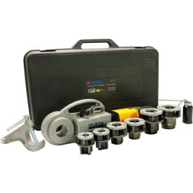 Global Industrial Portable Pipe Threading Machine 1/2"" - 2"" Capacity