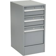Global Industrial 3 Drawer Workbench Pedestal W/Built-In Base