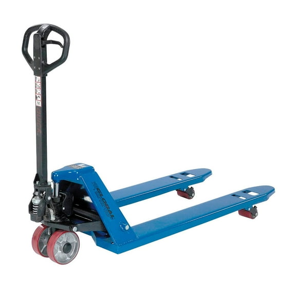 Quick Lift Pallet Jack Truck, 27 x 48, 5500 Lb. Capacity
