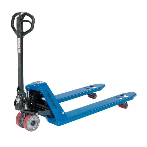 Quick Lift Pallet Jack Truck, 27 x 48, 5500 Lb. Capacity
