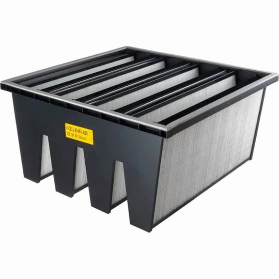 Global Industrial RP3186101 Replacement V-Bank Filter for B3186099