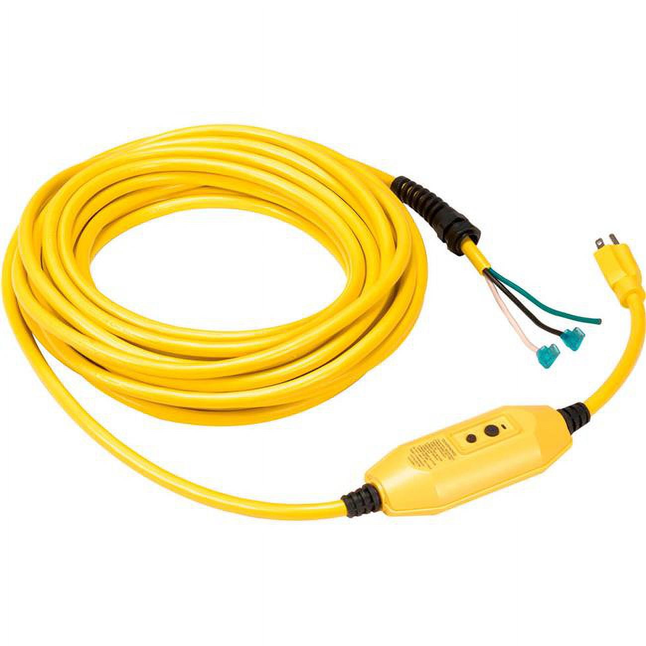 Global Industrial RP6538 Replacement GFCI Cord for Floor Scrubbers