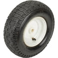 thumbnail image 1 of Replacement 13"" Rubber Wheel for Global Industrial Universal Spreader 640788, 1 of 3