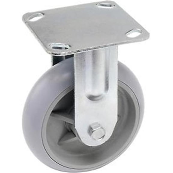 Global Industrial RP9038 Replacement 6 in. FIxed Wheel for Hotel Cart - Model 603575