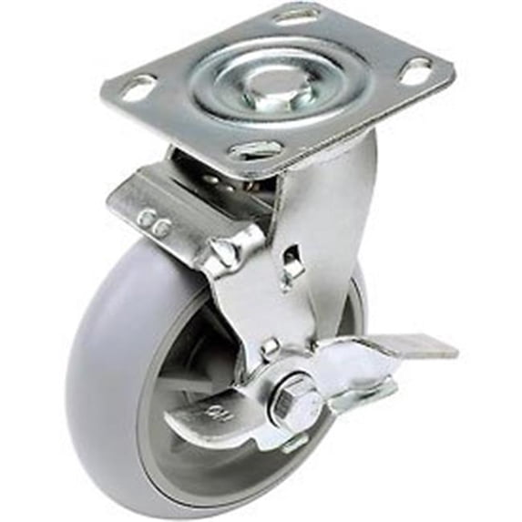 Global Industrial RP9037 Replacement 6 in. Swivel Caster for Hotel Cart - Model 603575