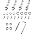 thumbnail image 1 of Global Industrial 604029 Replacement Hardware Kit for 761220 Outdoor Drinking Fountains, 1 of 1