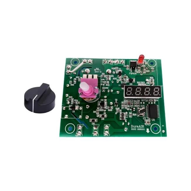 Pcb Nob Global Industrial 604238 Replacement Main PCB & Knob for Air Scrubber ...