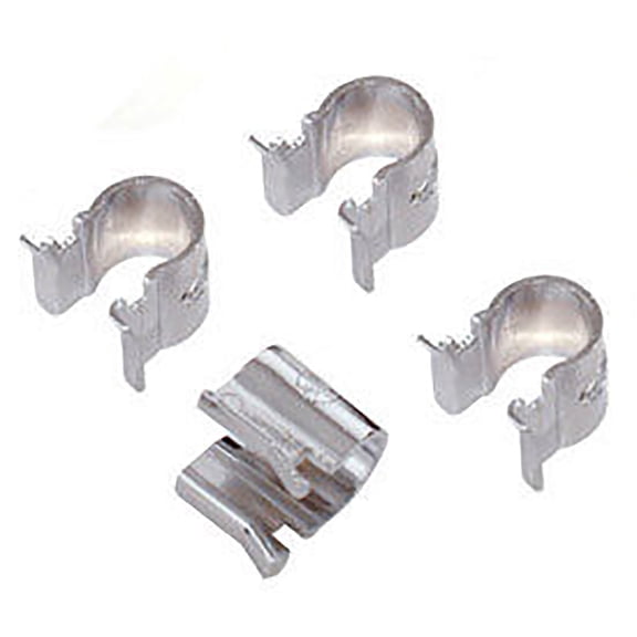 Global Industrial Replacement Quick Adjust Hook, 4 Pack