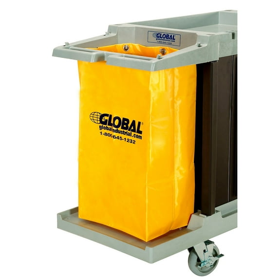 Global Industrial Replacement Vinyl Bag For Hotel Cart (Model 603575)