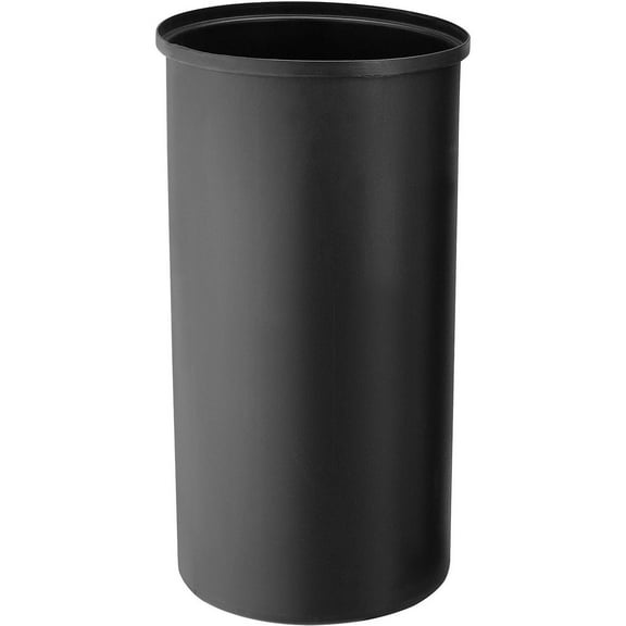 Global Industrial Rigid Plastic Liner for Aluminum Trash Can, 35 Gallon