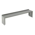 thumbnail image 1 of Global Industrial Riser - 72"W x 10-1/2"D x 12"H-Gray, 1 of 4