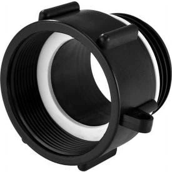 Hose Tail Adaptor – Male & Female BSP Threads – Polypropylene – Made In UK