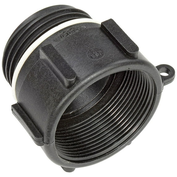 Global Industrial S56X4 Tri Sure Male Buttress to 2"" Female BSP Pipe Thread