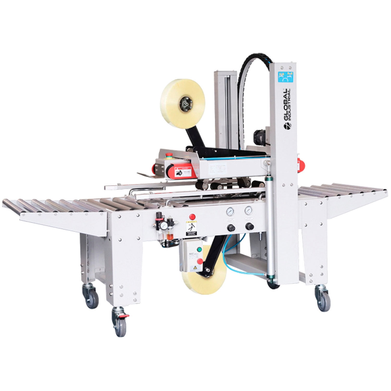 case sealer top and bottom