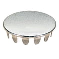 thumbnail image 1 of Global Industrial Shelf Collar Plug, Chrome, 1 of 3