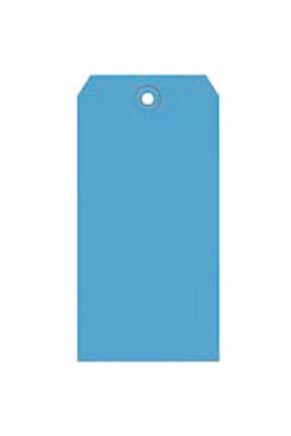 Global Industrial B43417 Shipping Tag, Dark Blue - No.1 - 2.75 x 1.375 in. - 1000 per Pack