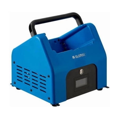Global Industrial Single Docking Station for Swappable LiFePO4 Battery