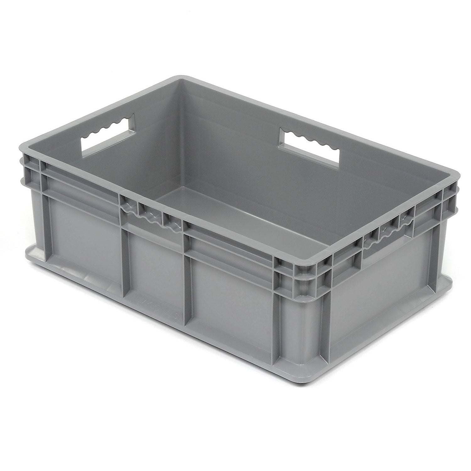 Global Industrial Solid Straight Wall Container, 23-3/4