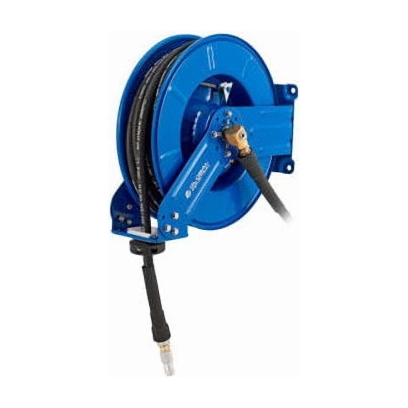 Global Industrial Spring Retractable Hose Reel w/ 1/2"" x 50'L Heavy Duty Hose 3